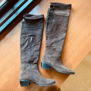 Suede Knee-High Vince Camuto Boots